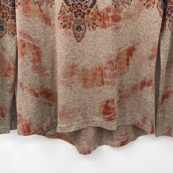 One World Extra Soft Knit Top Size M - Picture 6 of 15